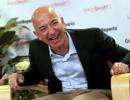 We do well because we don't think of competition: Jeff Bezos