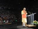 India keen to put the economy back on track: Modi