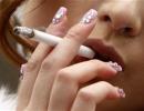 Should there be large health warnings on cigarette packets?