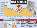 BSE: Top losers and gainers