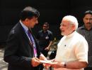 Modi praises Rajan, disapproves Swamy's remarks