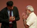 Rajan 'perfect'; Govt, RBI think on similar lines: Modi