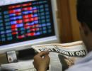 Sensex ends 214 points higher amid volatility; IT, FMCG gain