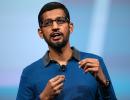 School celebrates Pichai's appointment