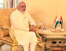 Modi sells India dream to UAE prime minister