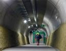 Amazing photos of the world's longest train tunnel