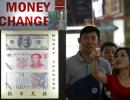 China lets yuan fall again, Asia might see more pain