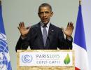 Obama calls Paris climate pact 'best chance' to save the planet