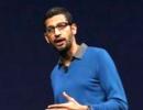 A billion Indians on Pichai's homecoming radar