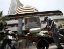 Sensex at 1-week low, Nifty below 8,800 ahead of RBI policy