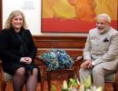 Global CEOs bullish on India, meet Modi