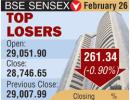 Sensex sinks further; select heavyweights drag