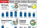 Infographic: The state of Indian economy