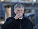 Drinking water from human poop? Yes, Bill Gates makes it a reality!