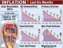 Infographic: India's inflation in the last 6 months