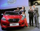 Nissan launches Datsun Go+ at Rs 3.79 lakh