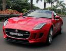 Jaguar F-Type: Great performance, gorgeous looks!