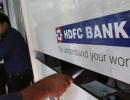 HDFC Bank among world's 50 most valued lenders