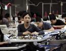 China posts slowest growth in 24 years