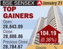 INFOGRAPHIX: 10 top gainers among Sensex stocks