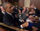 Obama declares victory over recession