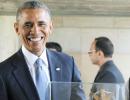 Obama for higher share for India in IMF, other institutions