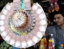 Rupee rises for 5th day vs USD, up 4 paise