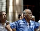 Greece 'No' doesn't affect markets; Sensex, Nifty end in green