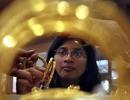 Gold plunges to 3-month lows, silver dips by Rs 1,550