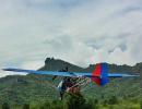 Saji Thomas, a deaf-mute and school drop-out built this aircraft