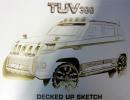 Revealed! Mahindra's stylish SUV called TUV300