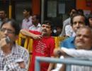 Sensex sinks over 600 points post RBI rate cut; banks in focus