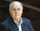 Amancio Ortega beats Buffett to become the world's 2nd richest