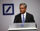 Deutsche Bank's grip on Asia FX market may slip on Jain's exit