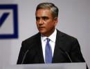 Anshu Jain to work for free in advisory role