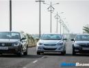 Car compare: Hyundai Elantra, Volkswagen Jetta and Skoda Octavia