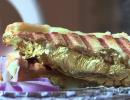 This sandwich @ $214 is the world's most expensive