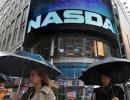 Nasdaq at record high as Wall Street runs on strong data