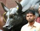 Sensex, Nifty on steroids; Bank shares make handsome gains