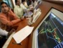 Markets end lower ahead of IIP data