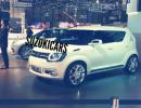 Suzuki iM-4 mini SUV concept leaked