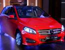 Mercedes-Benz unveils new B Class at Rs 27.95 lakh