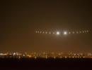 Solar aircraft on a world tour lands in Ahmedabad