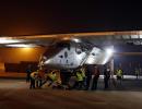 Solar plane's journey gets stuck in red tape