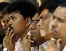 Markets end lower on May F&O expiry; Sensex sheds 58 points