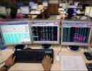 Markets end in red; NTPC, ICICI Bank fall sharply