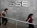 Markets come off day's highs; JSPL tanks 10%