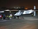 World's first solar-powered plane leaves Oman for Gujarat