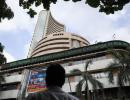 Sensex ends lower; rate-sensitive stocks fall