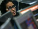 Sensex, Nifty crack at close; oil, auto shares drag